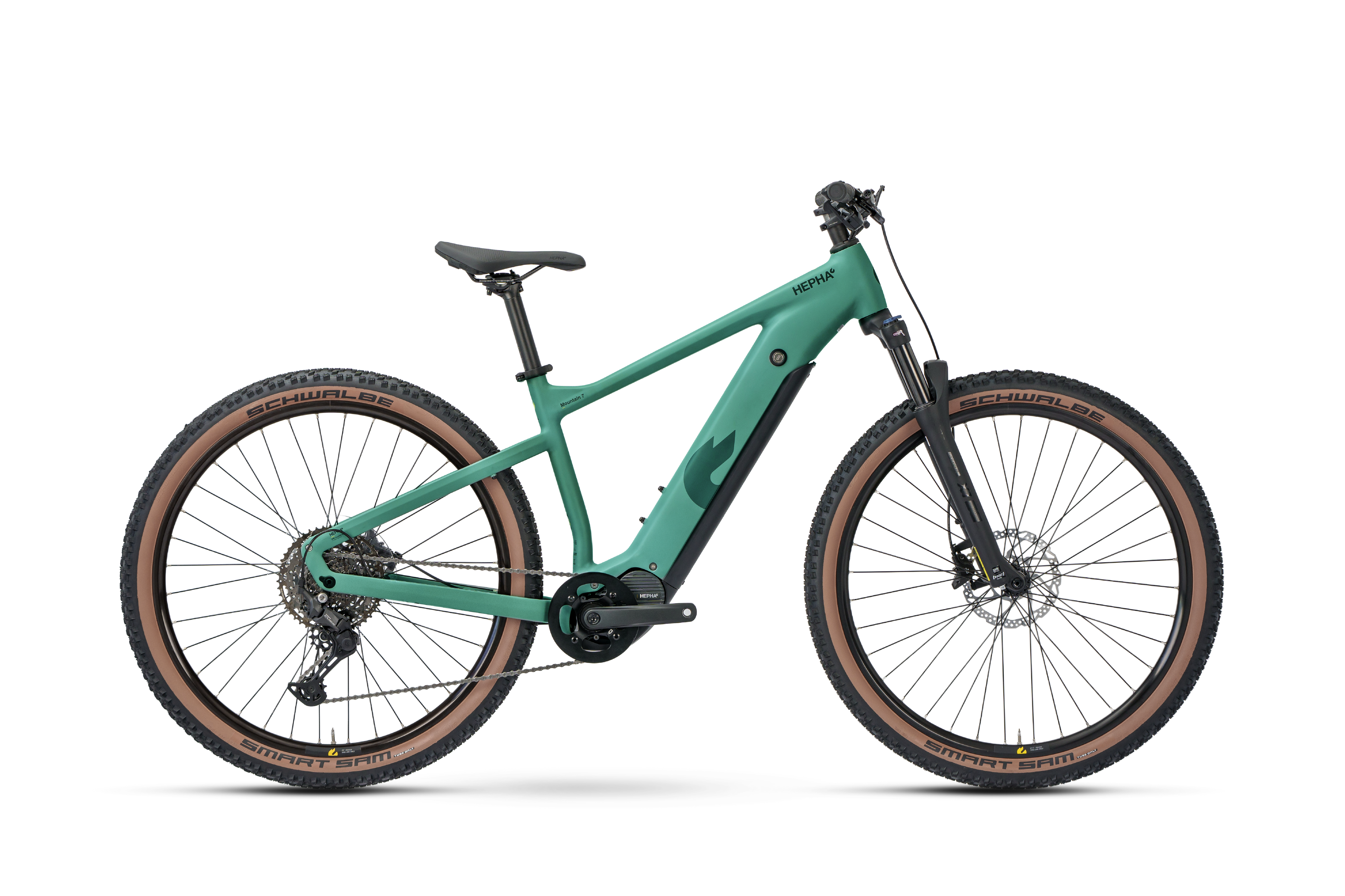 HEPHA Mountain 7 Ultra E-Hardtails